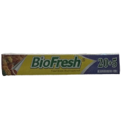 Bio frsh silver foil, 25m