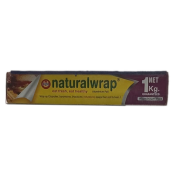 Naturalwrap silver foil, Net 1kg