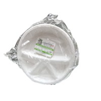 Biodegradable sugarcane pulp 4cp 25p