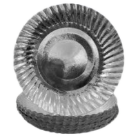 Birthday plate, 20p 8 No.