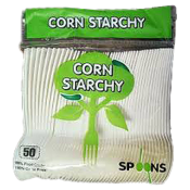 Corn starchy milky spoons 50p