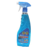 Double tiger glass cleaner
