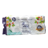 Fiora toilet roll 10p 2ply 140p