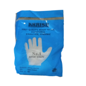 Krrish single use hand gloves 100p