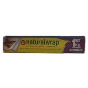 Naturalwrap silver foil, Net 1kg