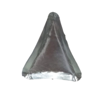 Snacks plate silver 50p