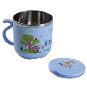 Milk Mug for Kids, Cartoon Design