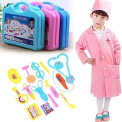 Trendy Doctor Kit Set for Kids, 16 Pcs