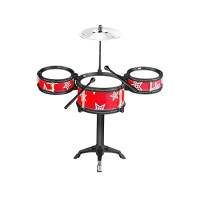 Jazz Drum Set Toy 10 Pcs Music Instrument