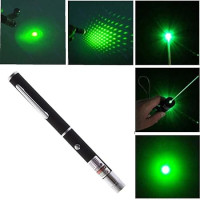 Ultra Powerful Green Laser Light