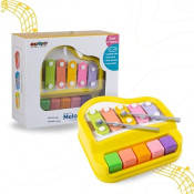 Gooyo 1503 Non Battery 2 in 1 Mini Piano and Xylophone Toy