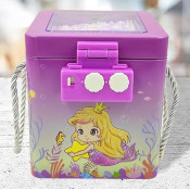 Piggy Bank Mermaid Coin