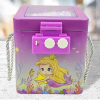 Piggy Bank Mermaid Coin