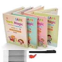 Sank Magic Practice Copybook