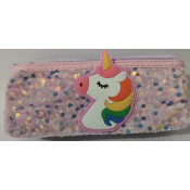 Unicorn Pencil Pouch For Girls 