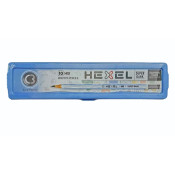 Wood C3 Hexel 10 HB Pencil